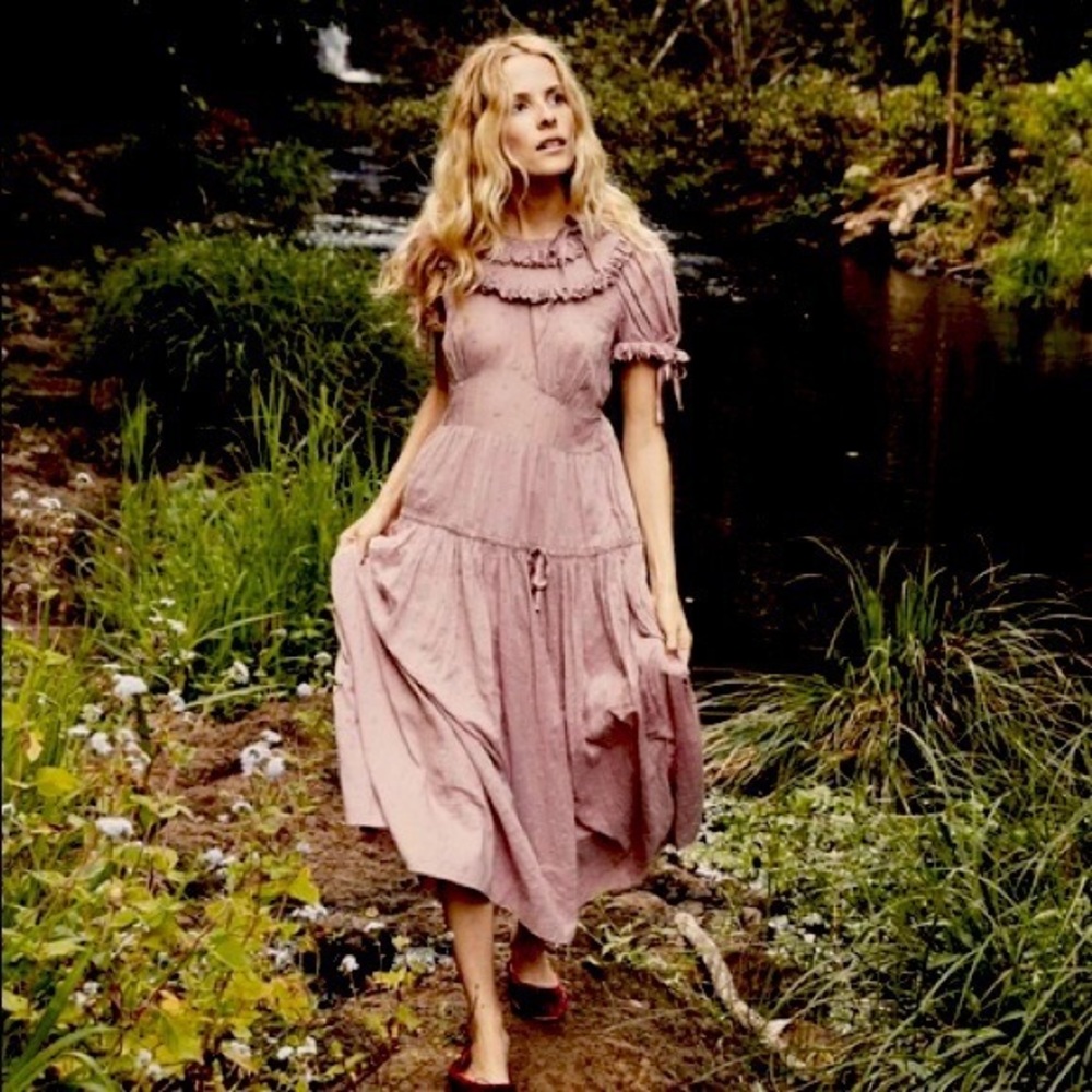 Doen Fiore Dress Wildberry XL